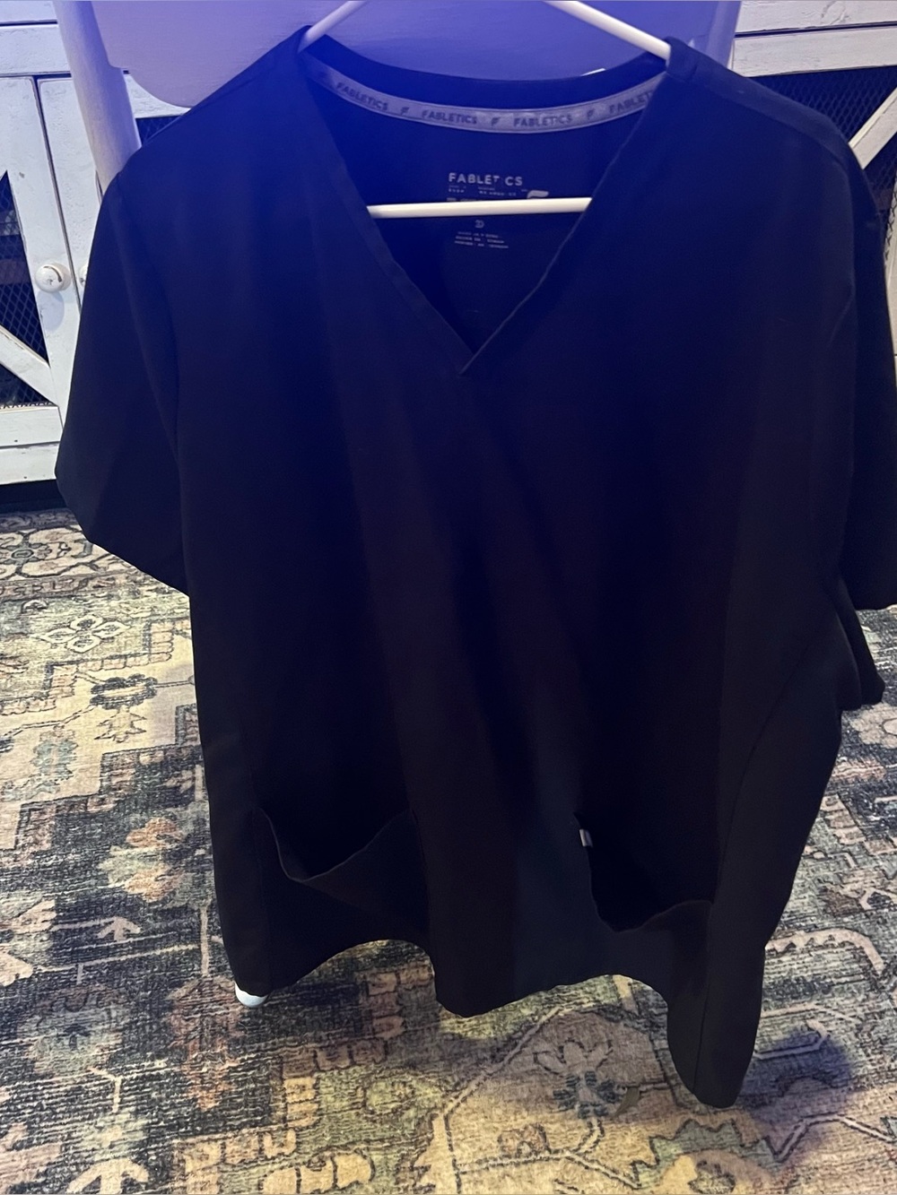 Fabletics Black scrub set
Size 3X